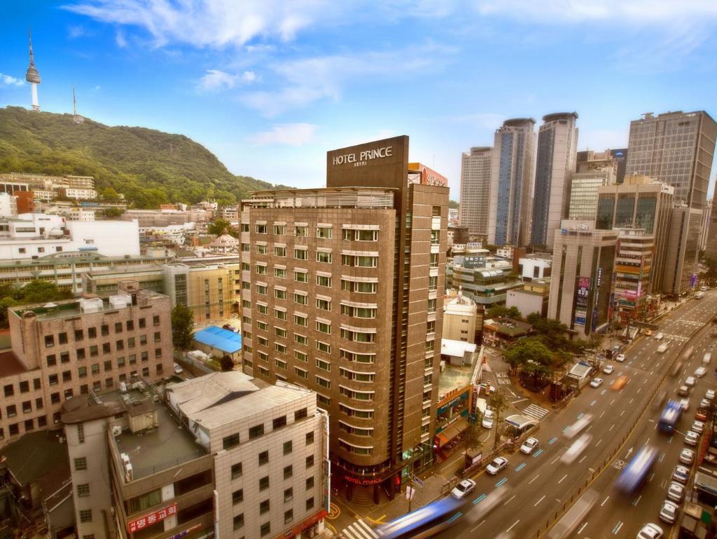프린스 호텔 명동 4