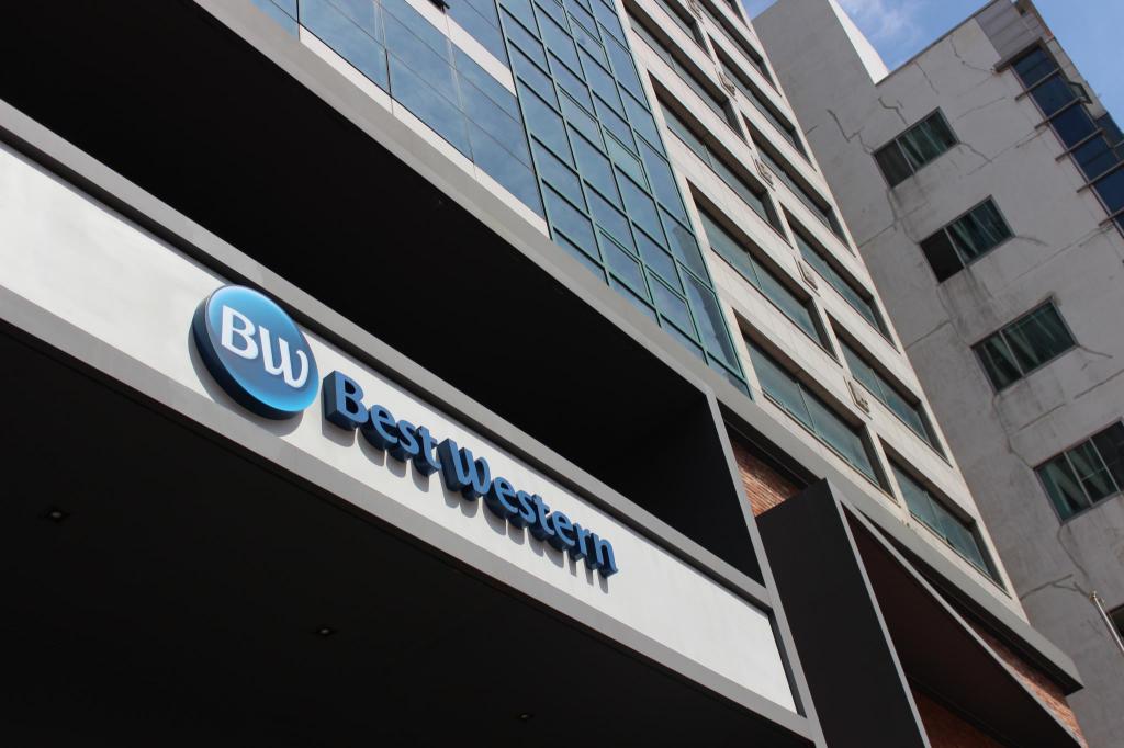 베스트웨스턴 제주 호텔 1