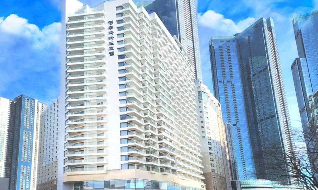 부산 영무 파라드 호텔 해운대 비치 1