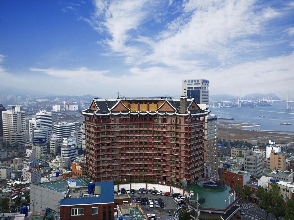 코모도 호텔 부산 4