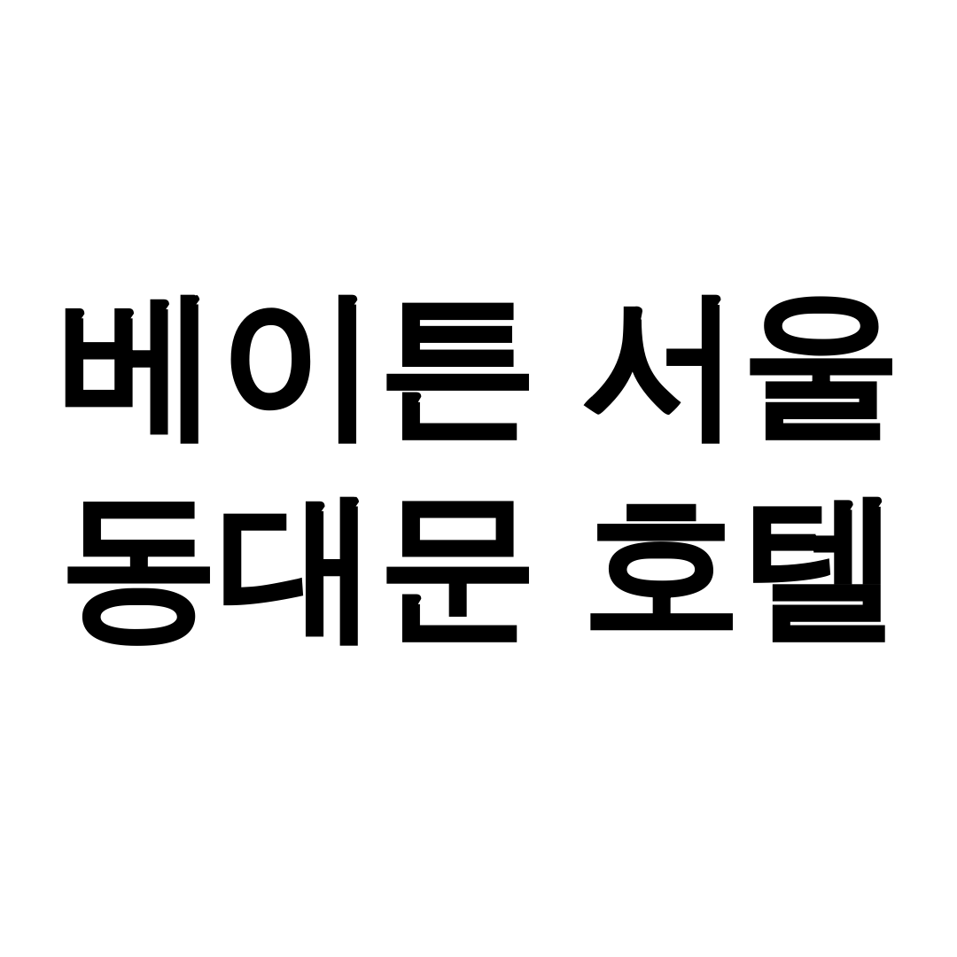 베이튼 서울 동대문 호텔