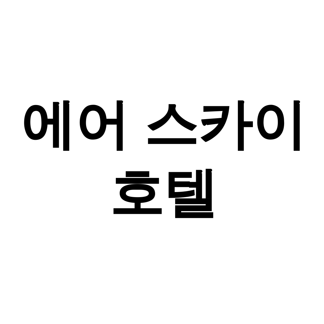 에어 스카이 호텔