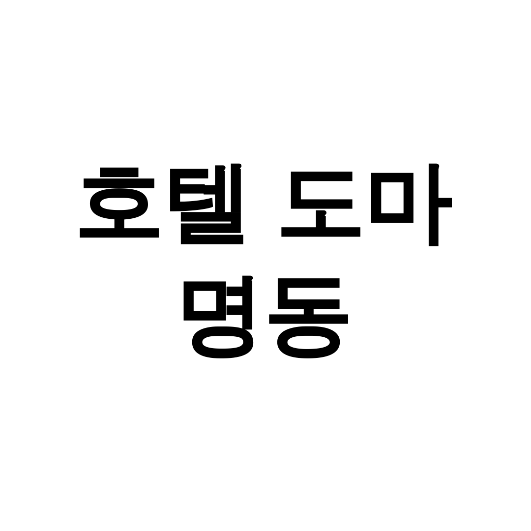 호텔 도마 명동