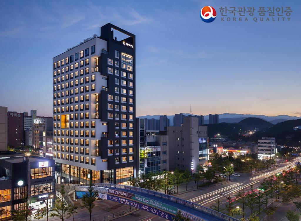 강릉 씨티 호텔 1