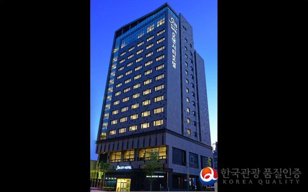 오엔시티호텔 1